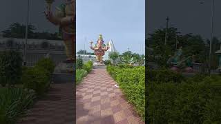 Vigneshwara 🙏Parameshwara 🙏chaganti chagantipravachanalu kanipakamtemple viralvideo [upl. by Karr]