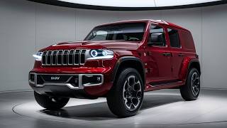 Jeep Wrangler 2025  Modern Offroad Luxury SUV The Ultimate OffRoad Adventure Vehicle [upl. by Ham]