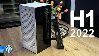 Der wohl EINFACHSTE ITX Build 20  NZXT H1 v2  2022 [upl. by Bartko948]