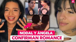 Angela Aguilar Confirma Relación con Christian Nodal Lo que Dijo Ángela de Cazzu Así le Respondió [upl. by Eded]