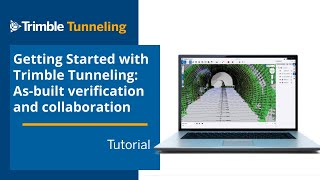 Getting Started with Trimble Tunneling  Construction QC Reporting using TBC and Trimble Connect [upl. by Anyk468]