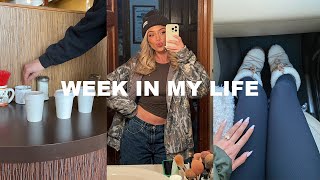 VLOG Chatty GRWM  Best Friends Baby Shower Day In My Life Living at my Grandparents [upl. by Wernsman]