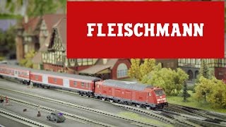 Hoch hinaus  mit den Spur N Neuheiten von FLEISCHMANN [upl. by Eivla585]