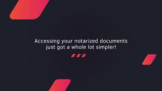 Access Notarized Documents with NotaryLive [upl. by Anirdnaxela]