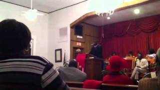 Pastor Vincent Ellison Preaching [upl. by Deonne841]