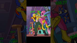 Marge rescued Bart from the NFT train🔥 cartoon tvshow [upl. by Chandler301]