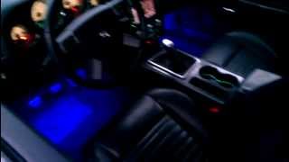 Challenger RT Classic with Diode Dynamics LED Footwell Kit [upl. by Constantina]