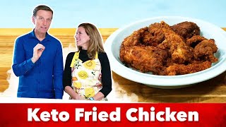 KetoFried Chicken quotKFCquot Style  by Eric and Karen Berg [upl. by Nyraf]