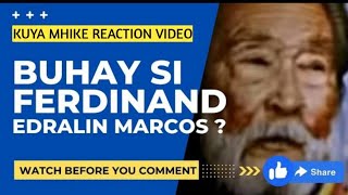 FERDINAND MARCOS SR IS STILL ALIVE  IMPORTANT DECLARATION AND PROCLAMATION [upl. by Abra]