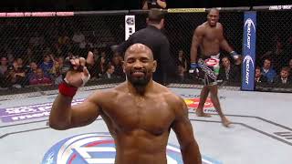 Yoel Romero vs Derek Brunson Full Fight Full HD [upl. by Nonrev]