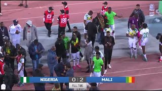 Mali vs Nigeria 20 en direct [upl. by Anisirhc]