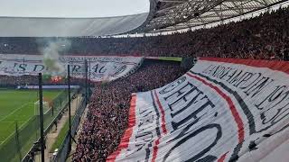 Feyenoord grootste spandoek ooit  Landskampioen [upl. by Mccoy779]