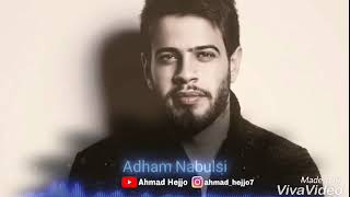 adham nabulsi  translated to english i dont want to end my life without you [upl. by Jenkins]