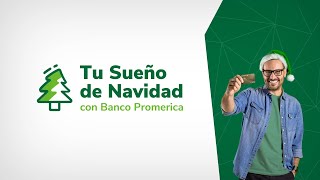 🎄 Esta Navidad cada compra te da una oportunidad de ganar en Banco Promerica 🎄 [upl. by Hawger]