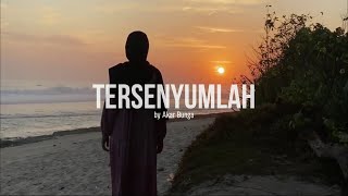 Tersenyumlah  Akar Bunga Lyric Video Music [upl. by Meunier]