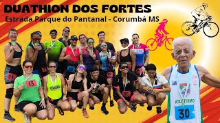 Duathlon dos Fortes  Corumbá MS [upl. by Hastie921]