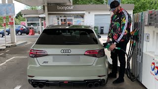 RS3 ABT 😈 500 CHEVAUX 🔥 [upl. by Phelia]