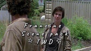 Francine Scene pack TWD [upl. by Yunick508]