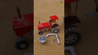 Mini Chaff Cutter Machine Project Mini Handpump Water Motor And Cow Video Project shorts [upl. by Ilarin]