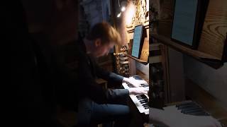 These Trumpets are CRAZY 😳 organ music church trumpet pedal spain [upl. by Akimaj]