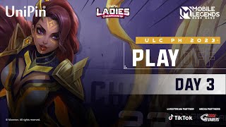 UniPin Ladies Championship PH Season 2  Playoff [upl. by Tudela412]