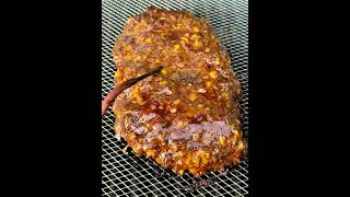 The best meatloaf you haven’t tried shorts viral bbq food cooking bacon yummy [upl. by Oshinski]