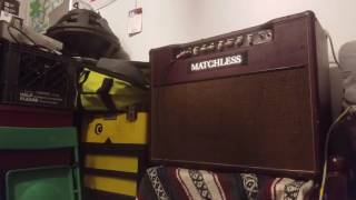 New Matchless Chieftain Amplifier Reverb tank Love [upl. by Yanrahs]