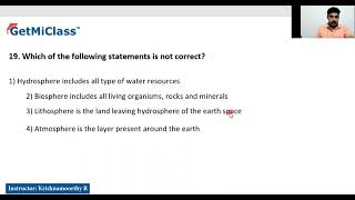 Geology 101 Earth Layer Basics KCET 11th Chemistry Environmental Chemistry [upl. by Funda]