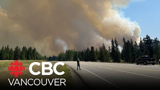 Im very proud of the communities in my riding says MLA on BC towns helping Jasper evacuees [upl. by Byrne]