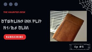 Planner FlipThrough  Sterling Ink N1 Vertical Cut Down to B6 Slim [upl. by Krispin976]