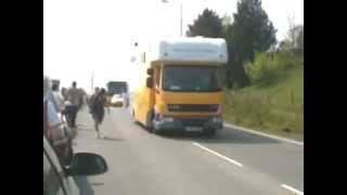 Olympic Torch Relay Clee Hill [upl. by Neumark922]