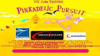 Pink Panther Pinkadelic Pursuit Ps1 Psx Longplay Full Game [upl. by Naashar]