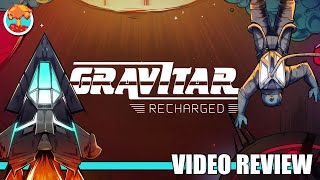 Review Gravitar Recharged PlayStation 45 Xbox Switch amp Steam  Defunct Games [upl. by Annenn]