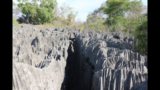 Petit Tsingy Tsingy de Bemaraha Madagascar [upl. by Hasina]