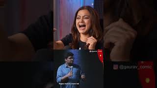 Gaurav Gupta Comedy Reaction [upl. by Klecka39]