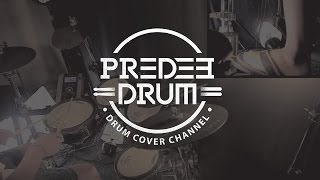 Basic Paradiddle Groove 1  DrumLick  PredeeDrum [upl. by Kuhlman]