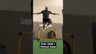 Knee Jump  Vertical Jump [upl. by Allisan149]