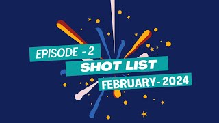 Shot List Episode 2  Shutterstock Shot List February 2024 [upl. by Anahsek]