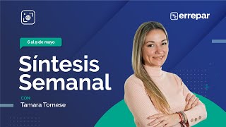 Síntesis Semanal al 9524 [upl. by Nylrac]