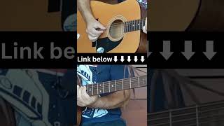 Beatles BLACKBIRD BEGINNERS Fingerstyle [upl. by Lepp]