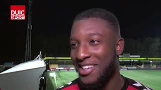 Riechedly Bazoer na afloop van VVV Venlo  FC Utrecht [upl. by Hachmann470]