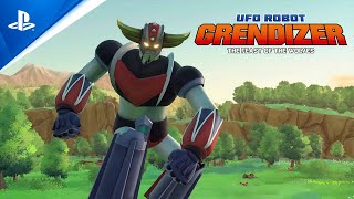 UFO Robot Grendizer  The Feast of the Wolves  Gameplay Demo Trailer  PS5 amp PS4 Games [upl. by Eilrac963]