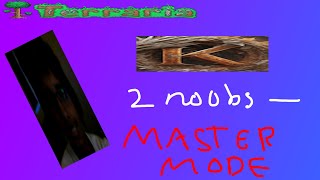 terraria master mode stream 2 [upl. by Franzoni517]