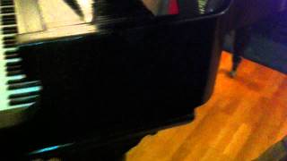 Black Winkelmann German Baby Grand Piano As Demonstrated By Sherwood Phoenix [upl. by Atikim]