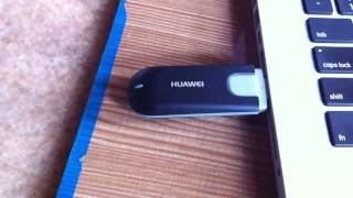 How to Connect Fast Huawei Hilink Datacard [upl. by Mannes]