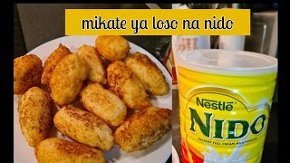 cuisine recette congolais BEIGNETS 🍩 AU RIZ🍚 FACILE Mikate ya Loso [upl. by Hamal]