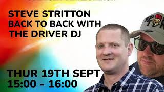 Steve Stritton back to back with The Drive DJ Love Life Radio DAB Classic Garage mix [upl. by Theodore]