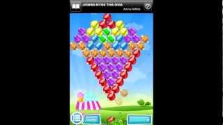 Bubble Shooter Adventures Ice Pops Island  game version with Ads by Admob [upl. by Ayotna]