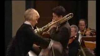 Henri Tomasi trombone concerto 2nd mvt  Fabrice Millischer [upl. by Nyrrad]