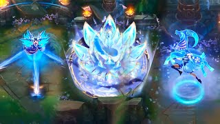 Porcelain Skins  Legendary Aurelion Sol Morgana MF Darius Irelia Graves amp Kindred Prestige [upl. by Ahsen2]